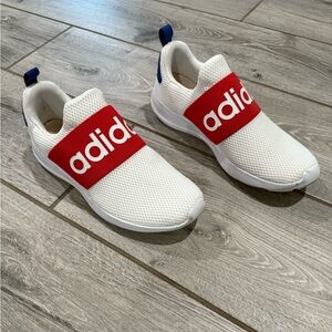 Adidas men’s red white and blue Shoes 9